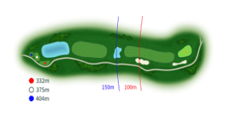 코튼 코스 7 Hole