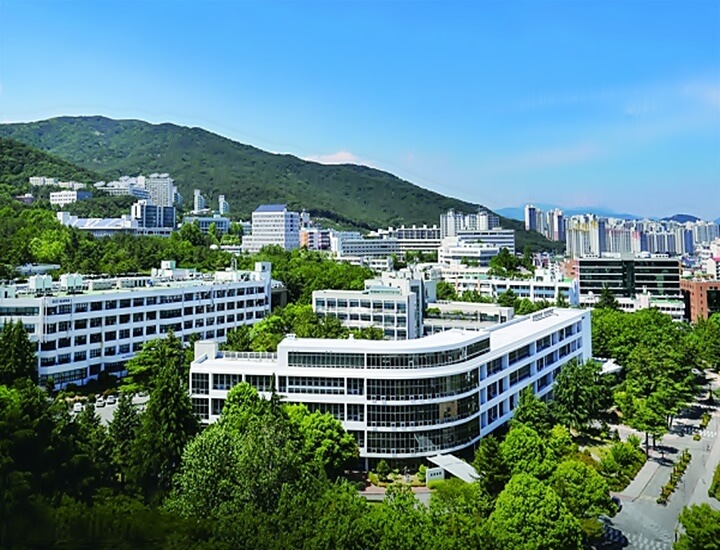 부산대학교-전경