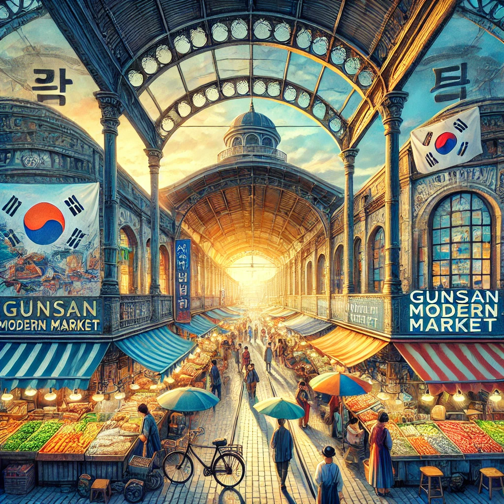 한국의 전통시장