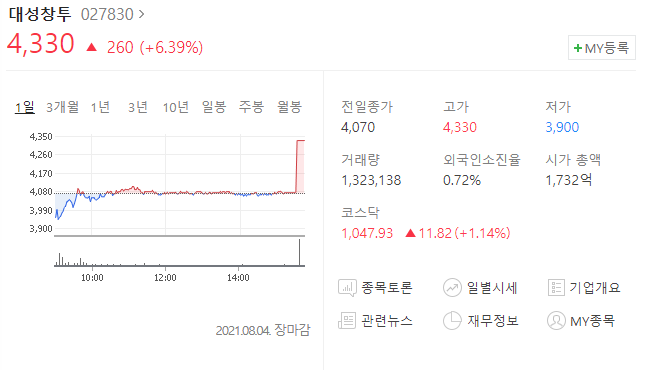 주식회사 대성환경 이미지