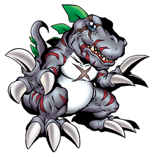  [디지몬도감] 마스터 틸라노 몬 マスターティラノモン MASTERTYRANOMON MASTERTYRANOMON