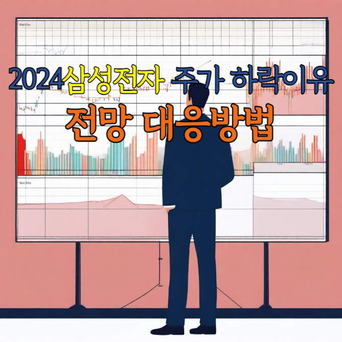 2024 삼성전자 주가 하락 이유&#44; 전망&#44; 대응방법