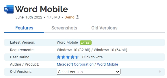 Word-Mobile