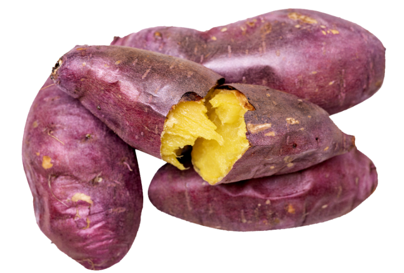 먹기 전에 고구마찜의 열량을 알아두자. 7