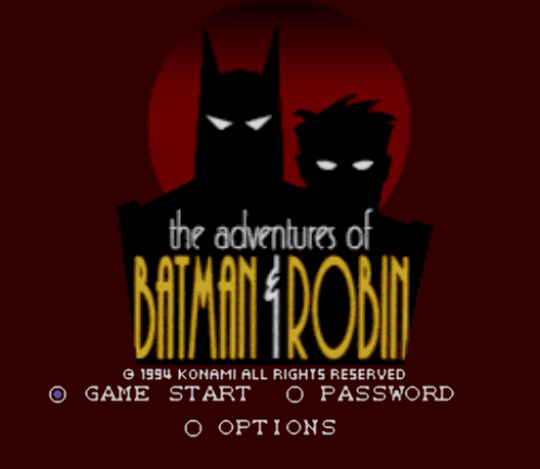  SNES ROMS - The Adventures of Batman & Robin (EUROPE / 유럽판 롬파일 다운로드)