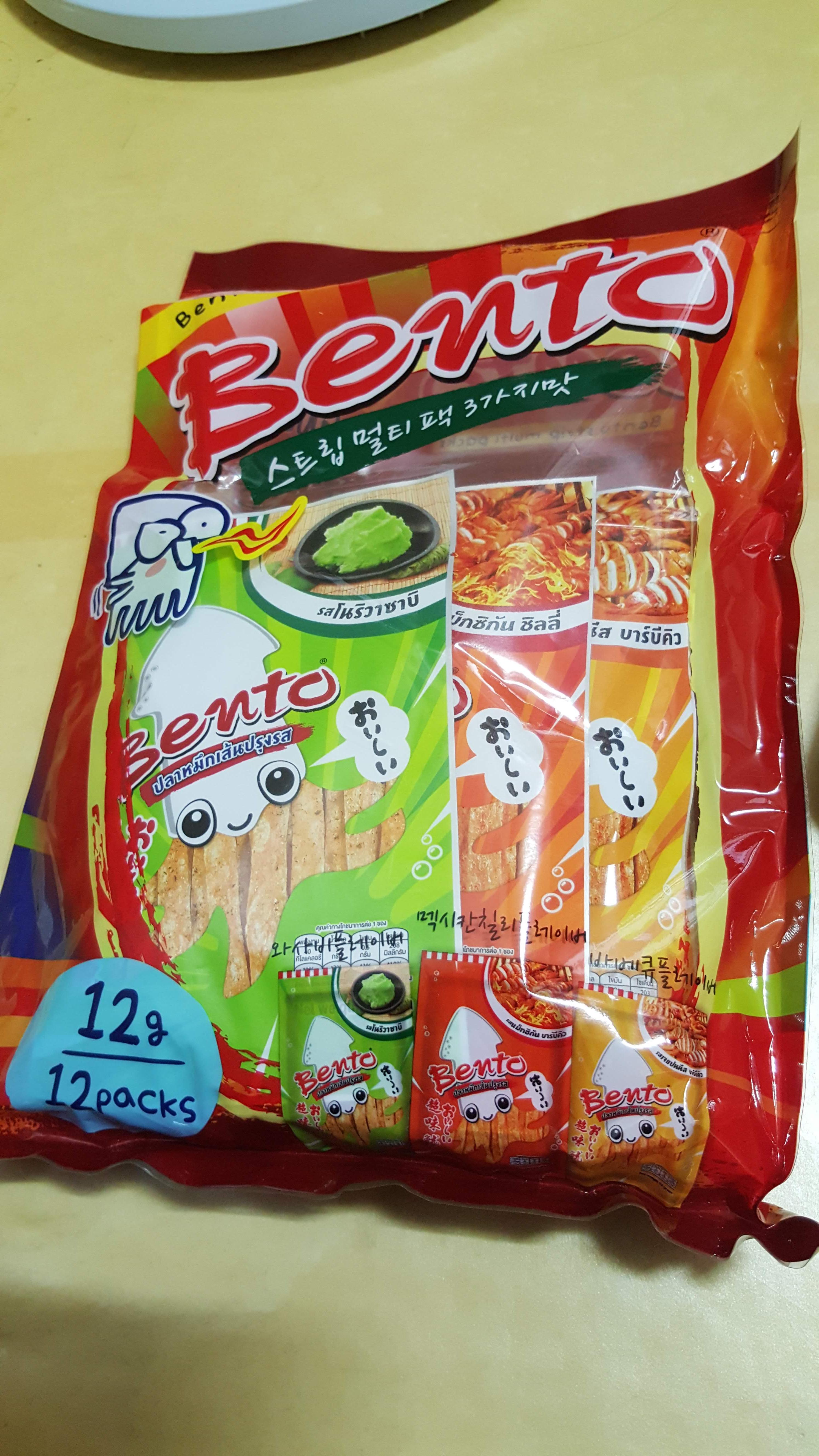  벤토 태국 쥐포 매운맛