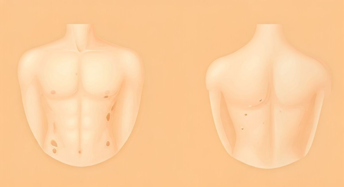 쥐젖 제거방법 몸통 이미지