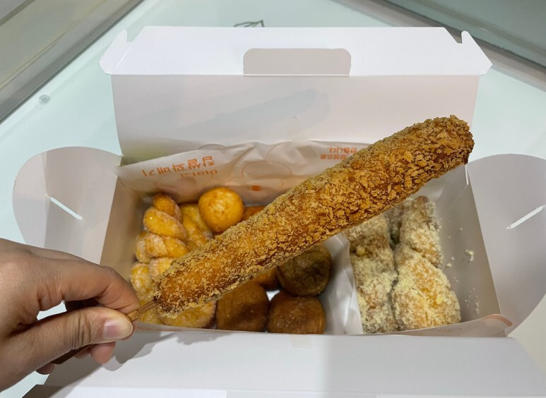 미미고 매콤 핫도그