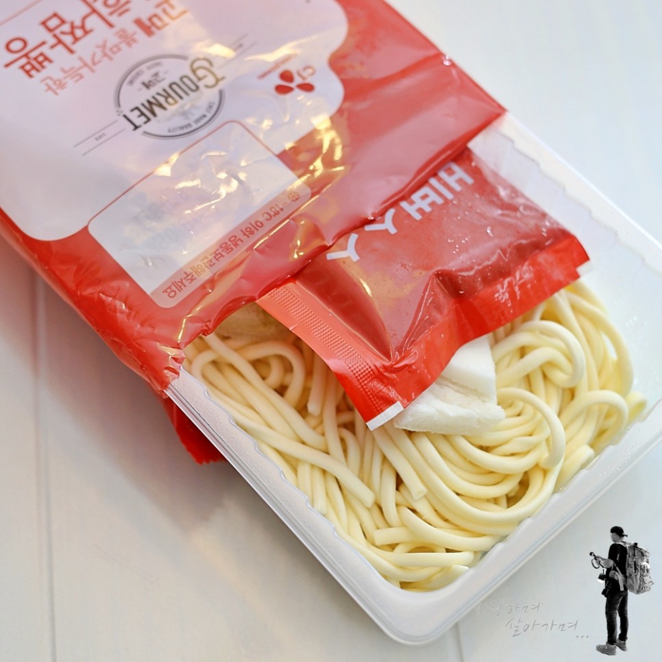집에서 차돌짬뽕만들기 맛집 중화짬뽕 활용 13