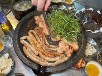 한우곱창 구이 전골