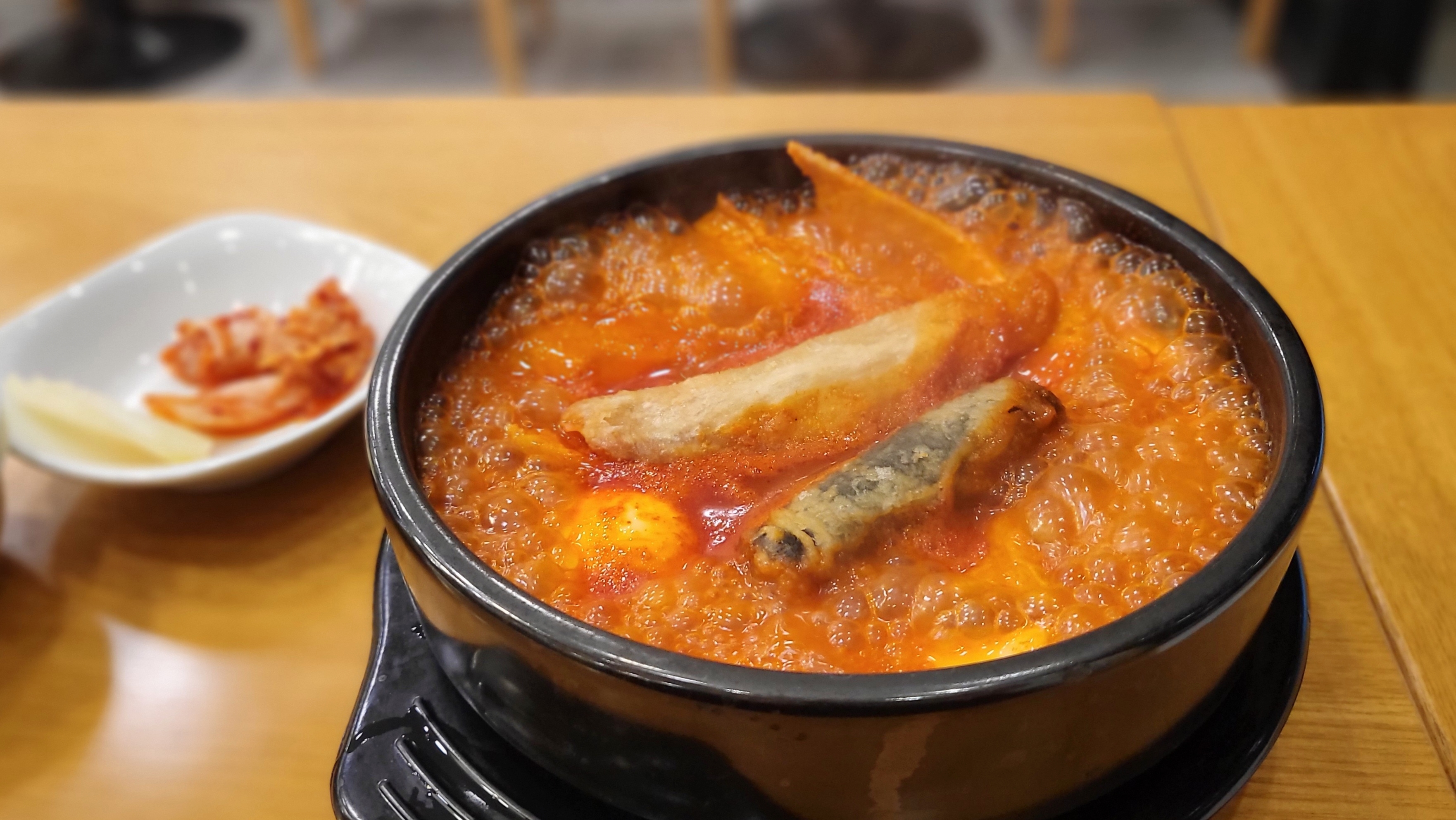 라밥 뚝배기 떡볶이