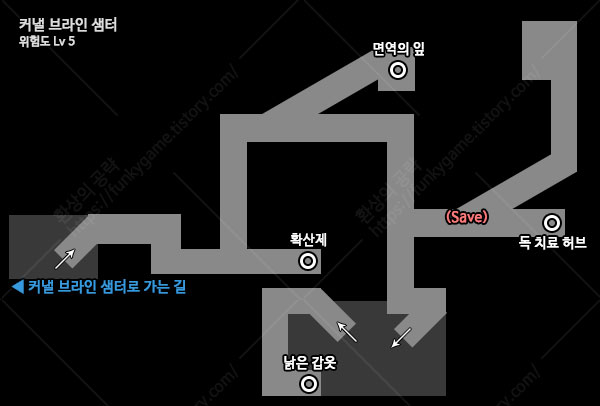 커낼 브라인 샘터 이미지