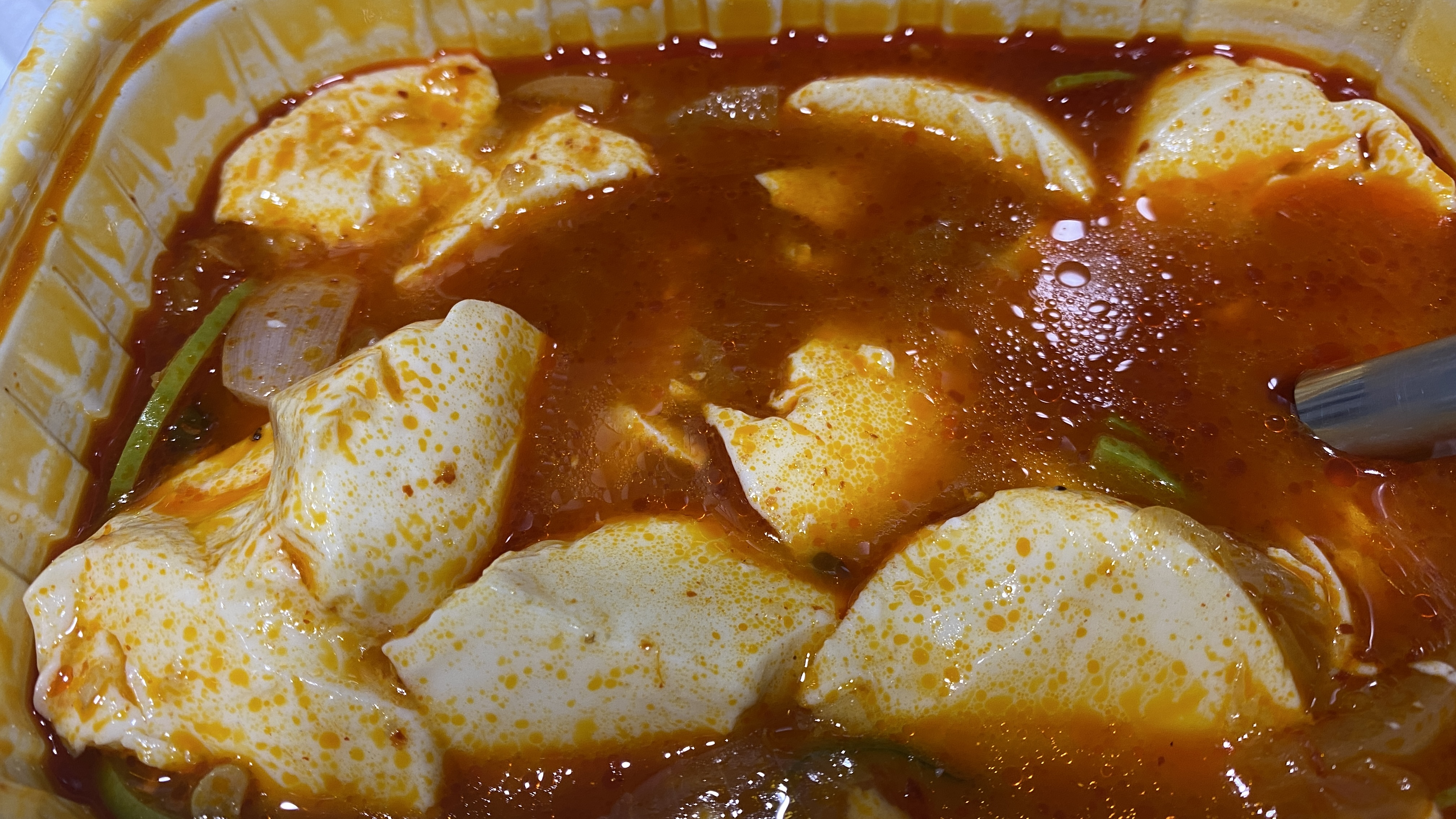 구리시 수택동 엄마밥줘 - 순두부찌개