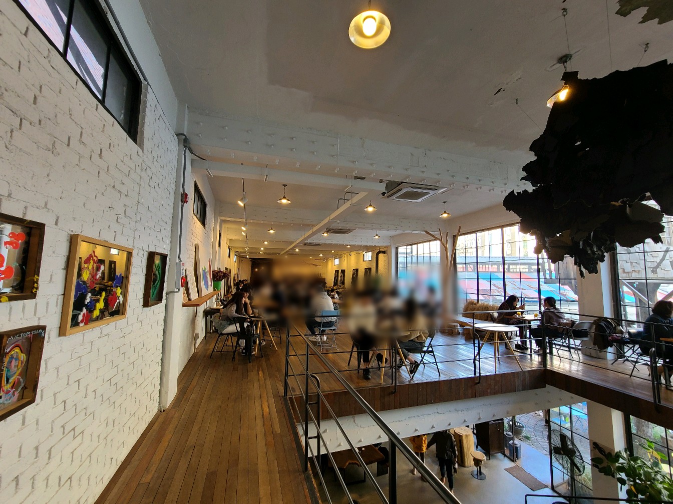  성수동 카페 클라스가 달랐던 할아버지공장