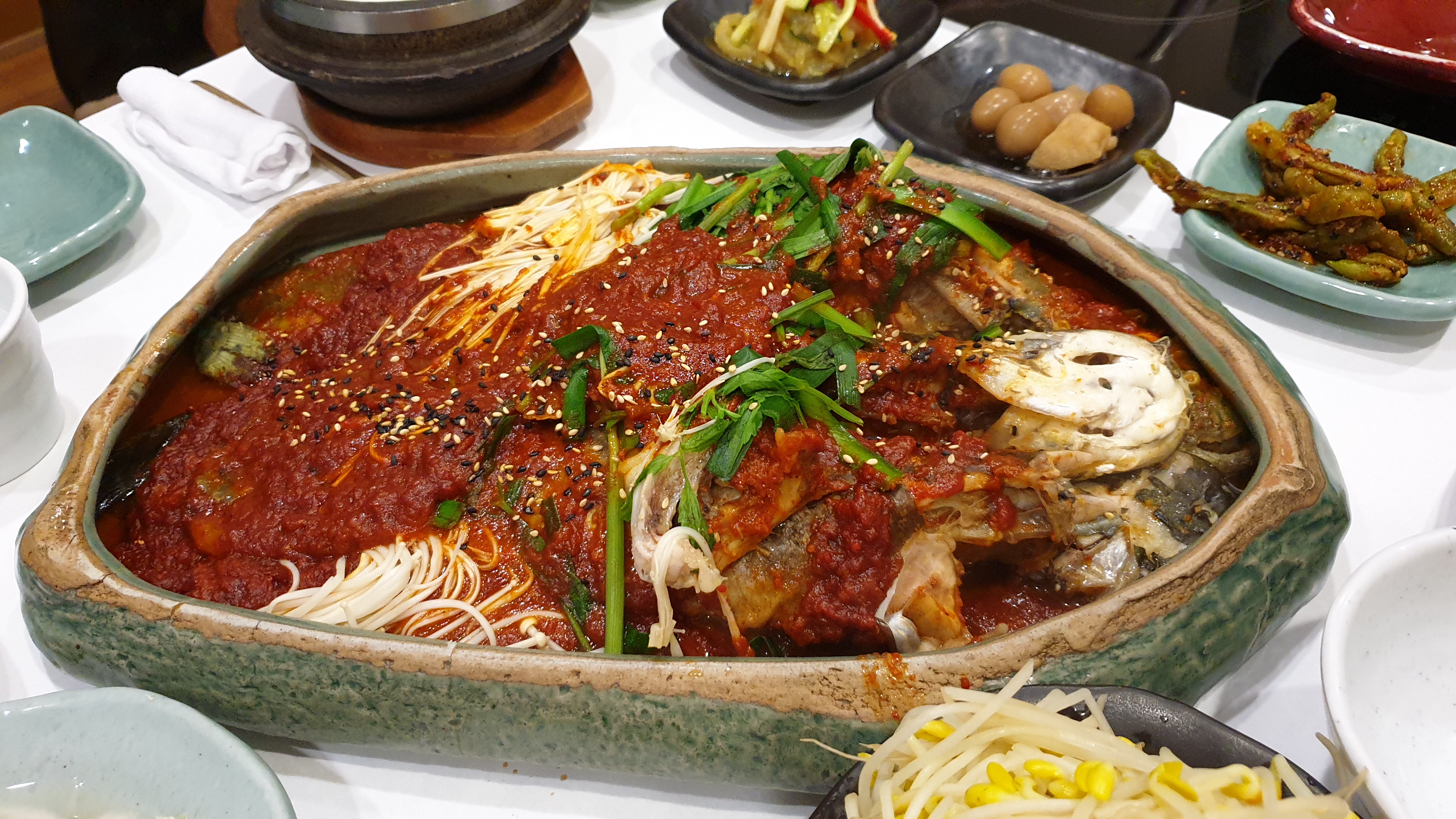  안동 맛집, 용상 김정순명인의 집 잉어찜 한식대첩