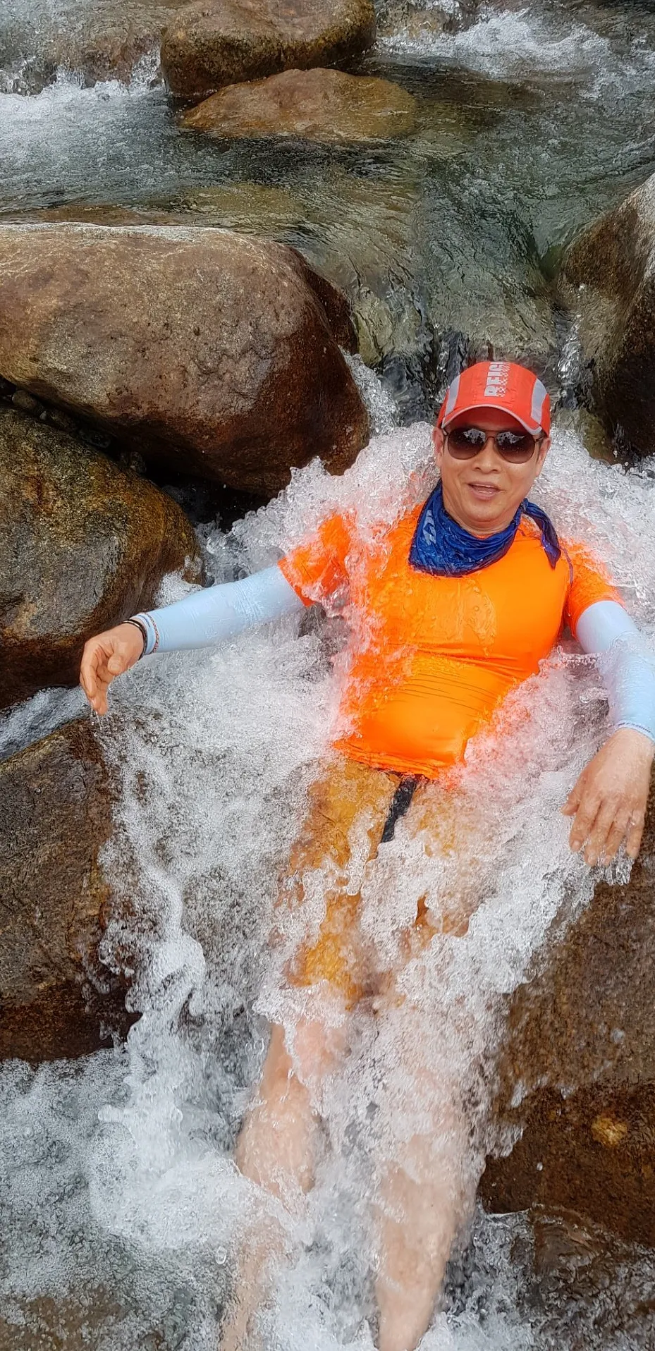 지리산 칠선계곡 계곡치기
