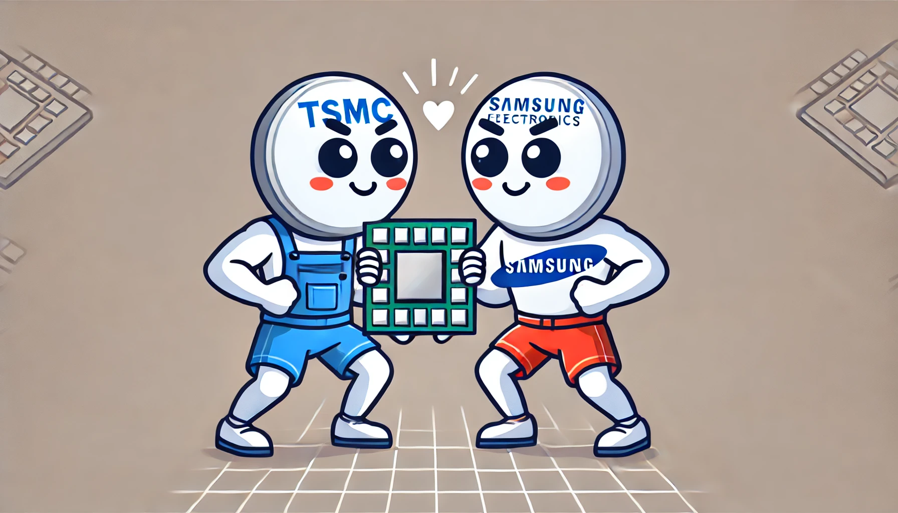 TSMC 실적 발표, TSMC 뜻 지진, 대만 반도체, 삼성전자, TSMC 주가 시가총액