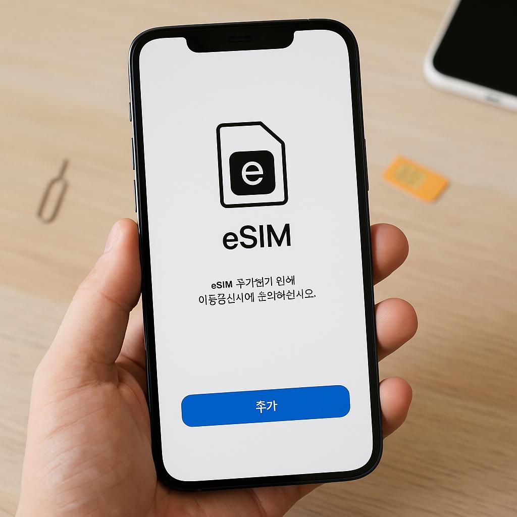 유심 esim 변경