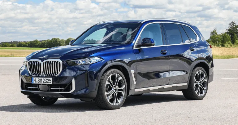 BMW X5 중고차 가격