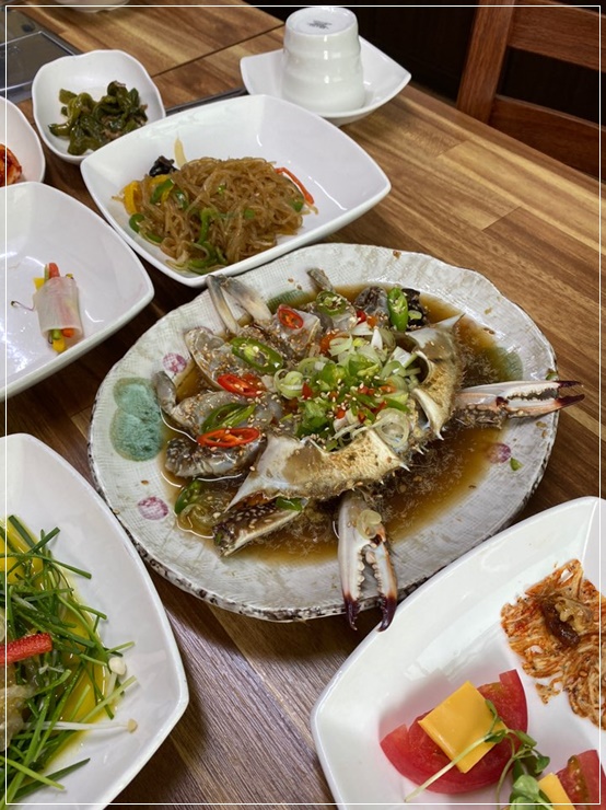  [충남 논산] 논산 간장게장 맛집 아리스타cc 추천맛집