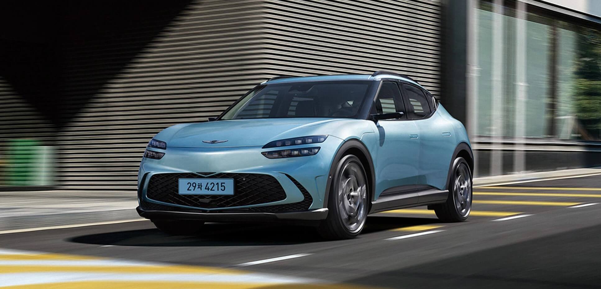 2024 GV60 가격표(신형)