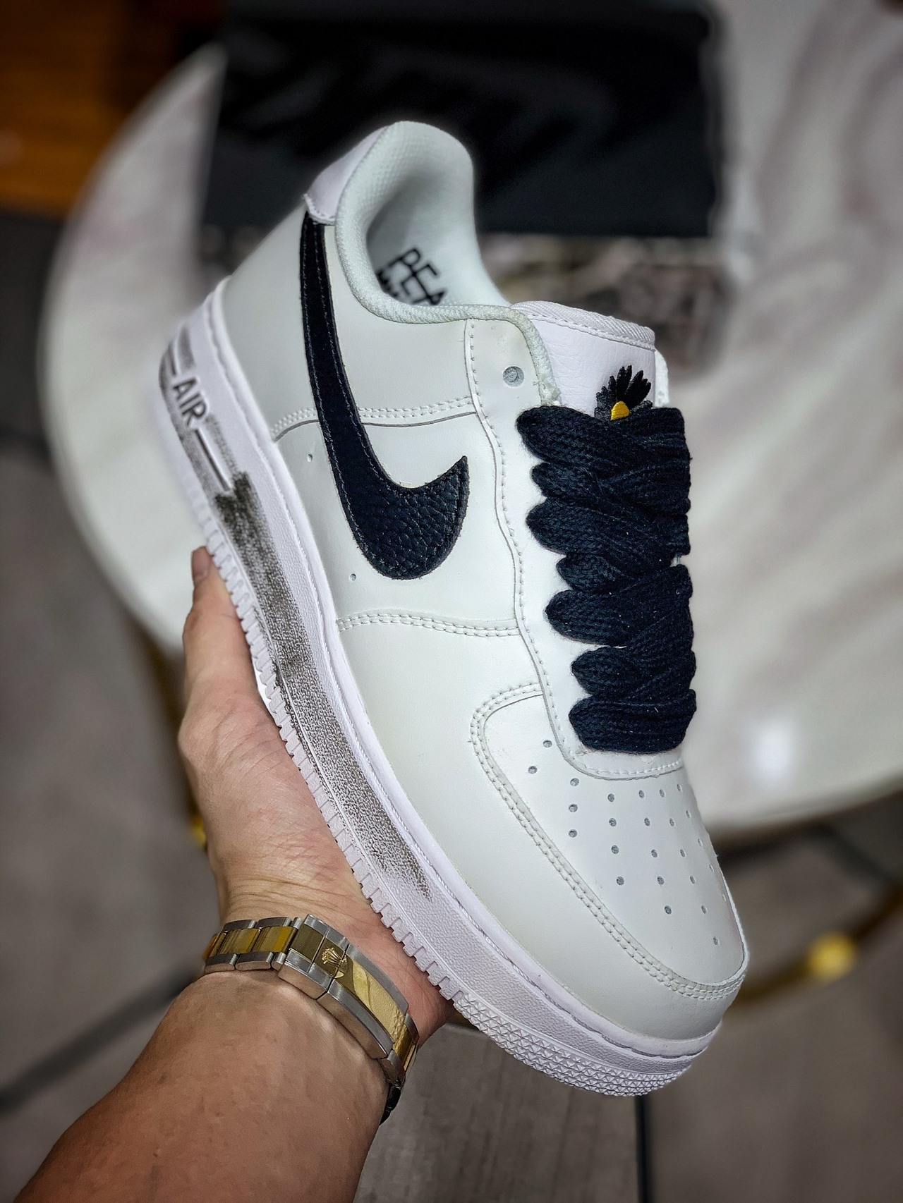  [NIKE x PEACEMINUSONE] H12 나이키 X 피스마이너스원 지드래곤 파라노이즈2 DD3223-100