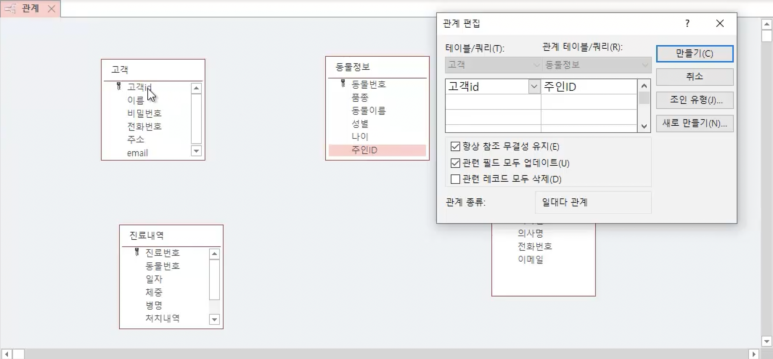ms오피스 엑세스 ☞ MS오피스 Access 4