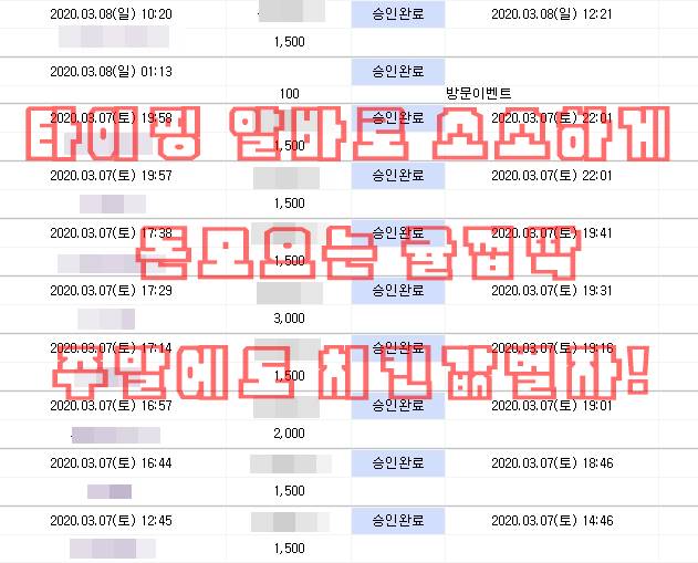  코로나19 외출 금지 !! 집에서 치킨값 벌자 !! 타이핑알바