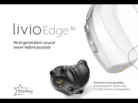  Livio Edge AI 제품군을 확장하는 Starkey, 새로운 기능 및 장착 기능 발표