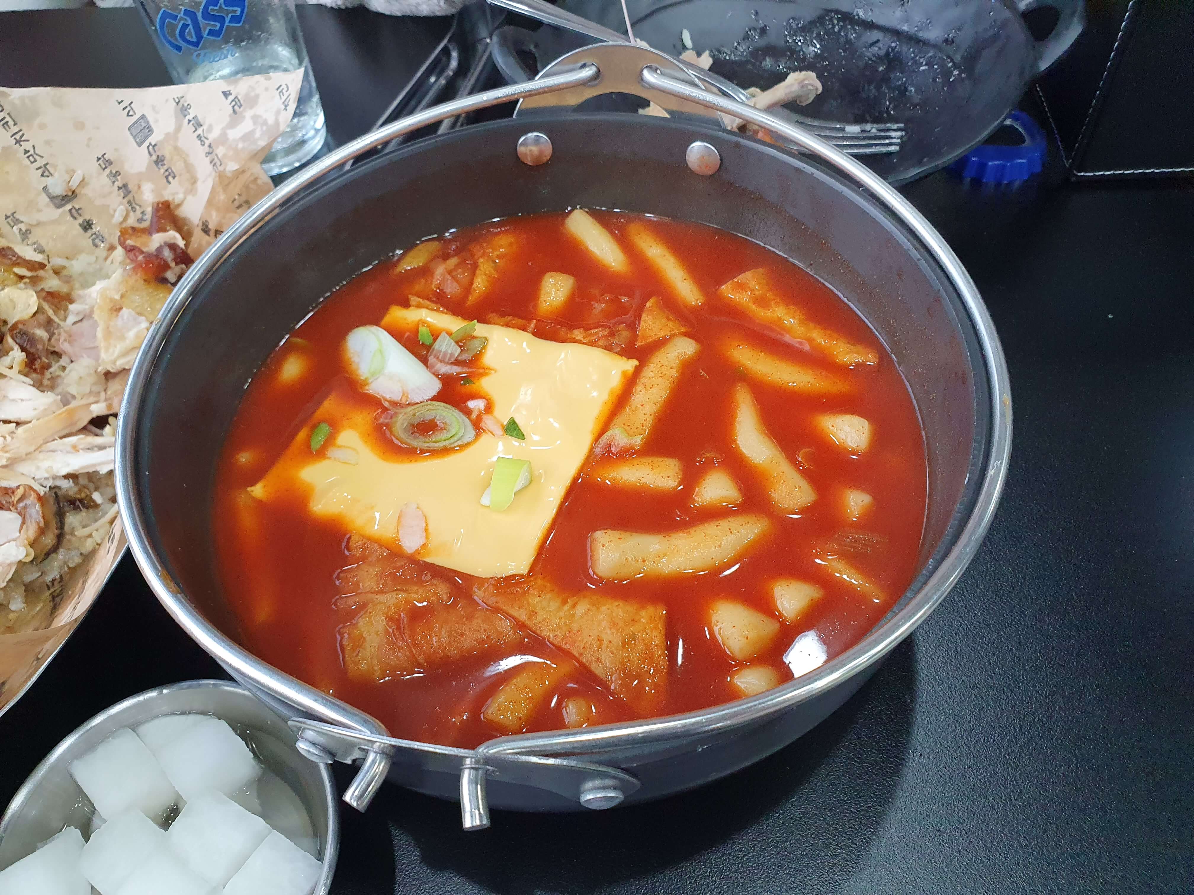 정관신도시 맛집 김종구 식맛치킨 옛날통닭-어묵듬뿍떡볶이
