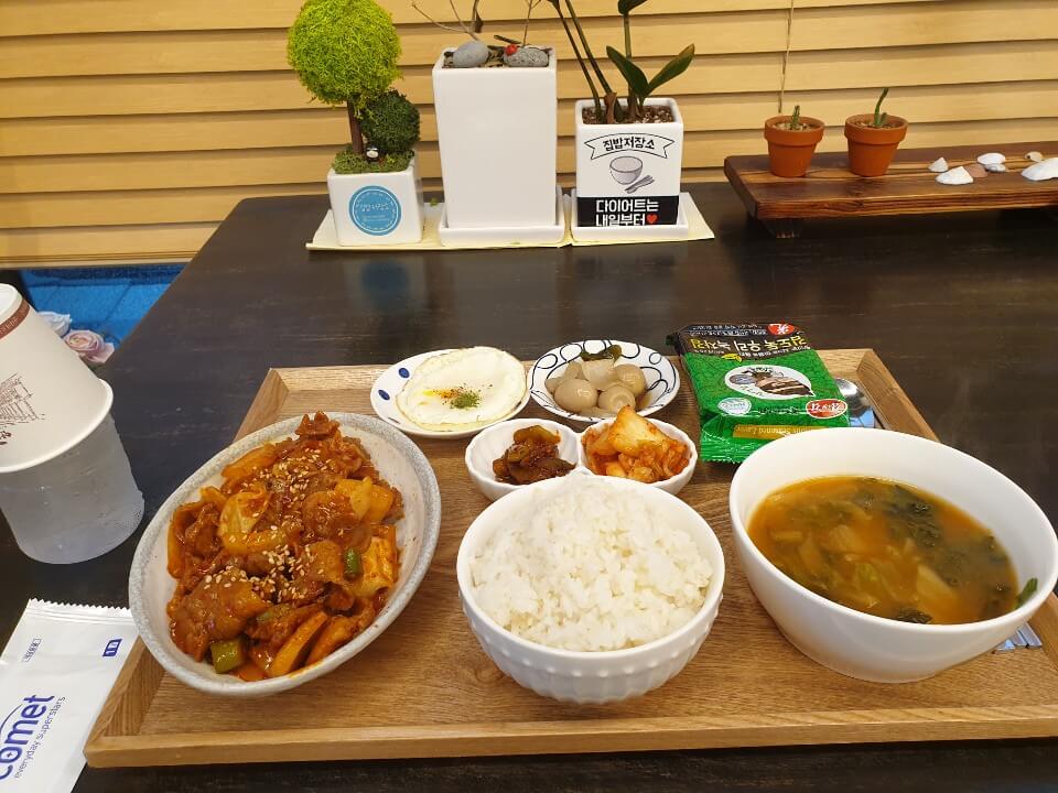 김포-집밥저장소-한상차림