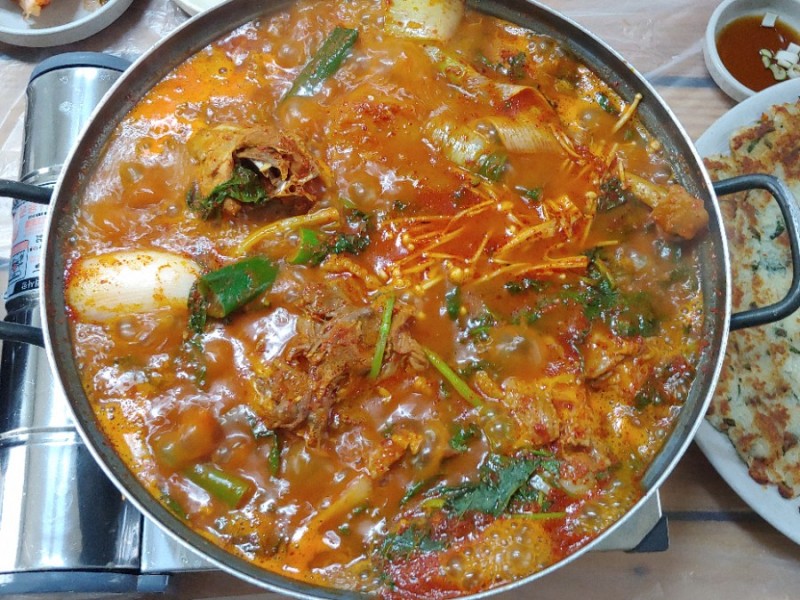 토종 닭볶음탕