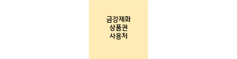 금강제화-상품권-사용처