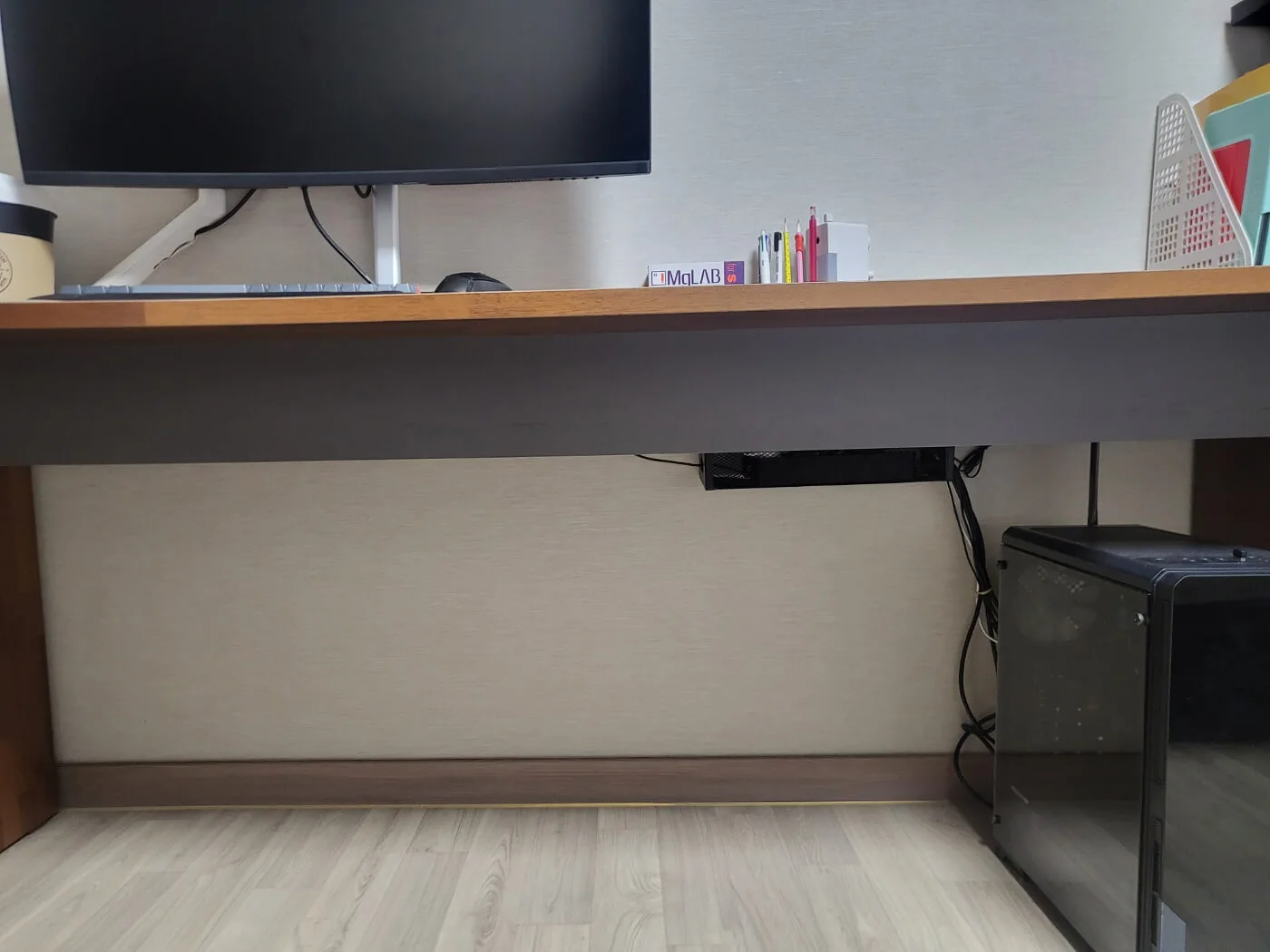 설치후