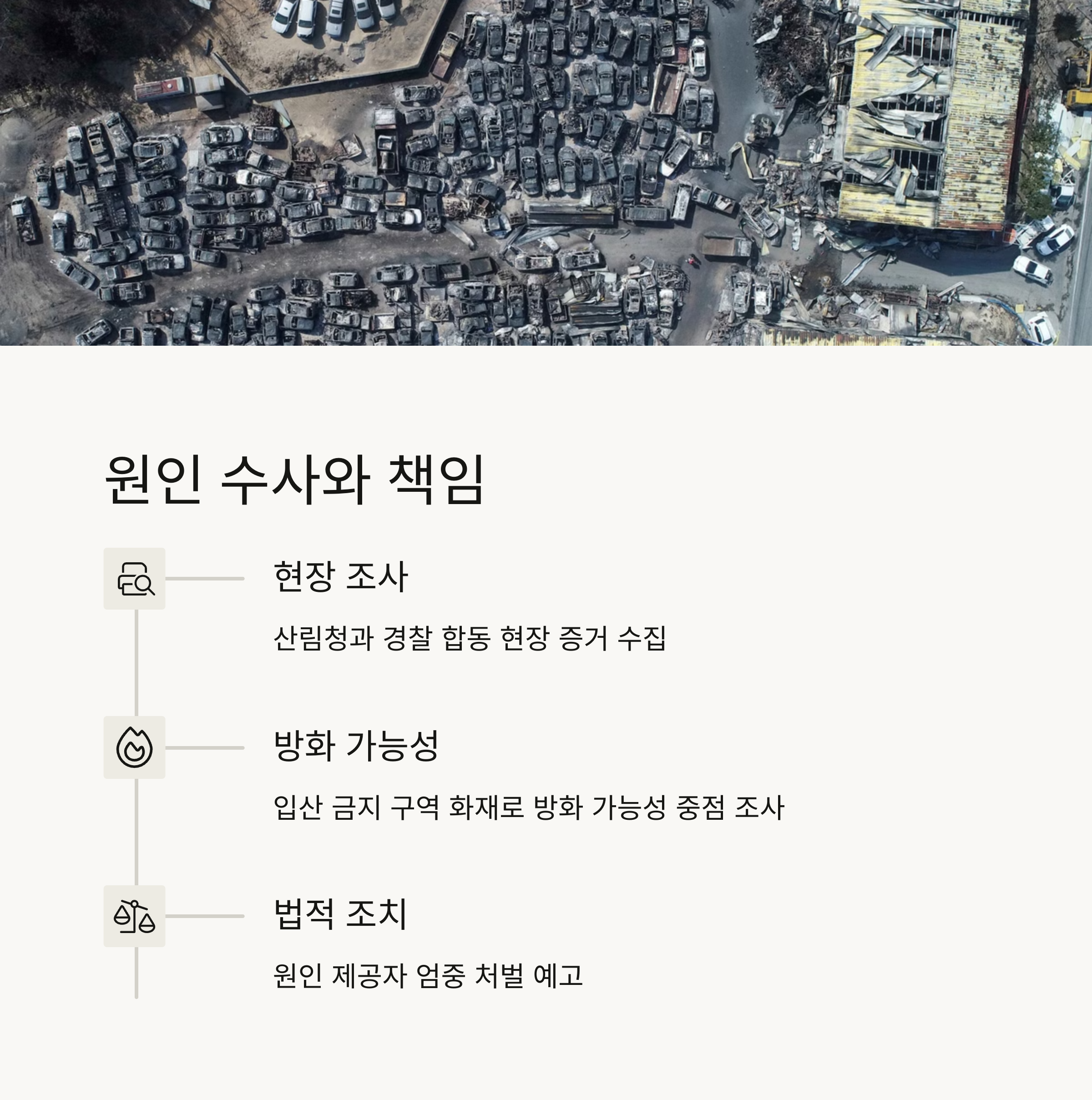 대구 함지산 산불 입산 금지에도 발생한 화마,원인은?