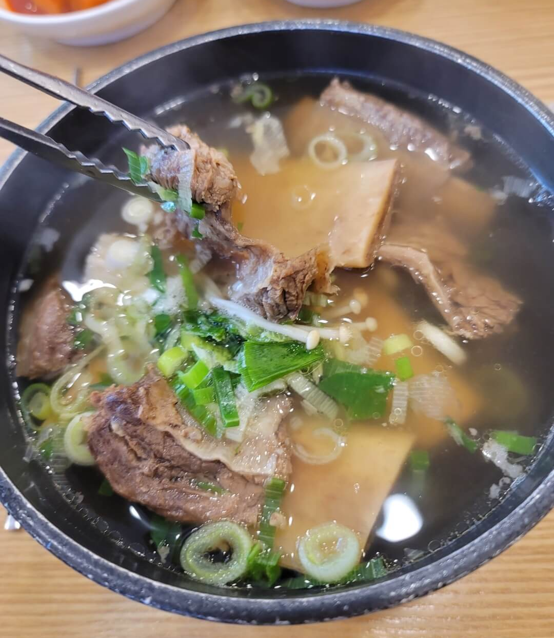 청주맛집이자-청주-복대동-맛집인-강남면옥의-갈비탕-사진