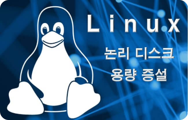 리눅스 논리디스크 용량 증설 썸네일