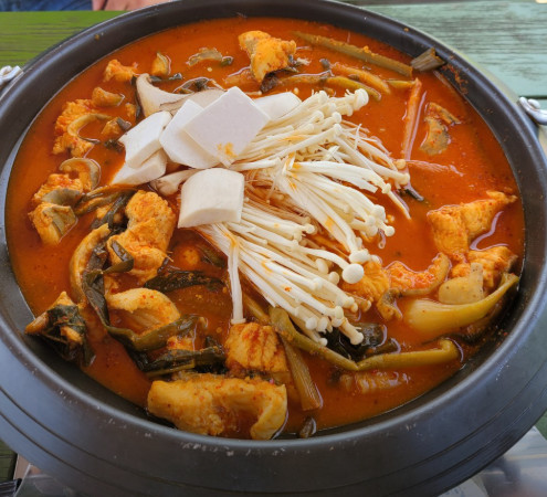 6시내고향 K맛있을지도 당진 파장어조림 맛집