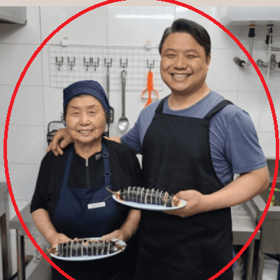  생활의 달인 은둔식달 김밥 달인 안양시 온유김밥 위치 정보
