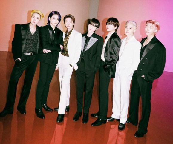  방탄소년단 BTS Butter 빌보드 핫 100 또 1위 쾌거