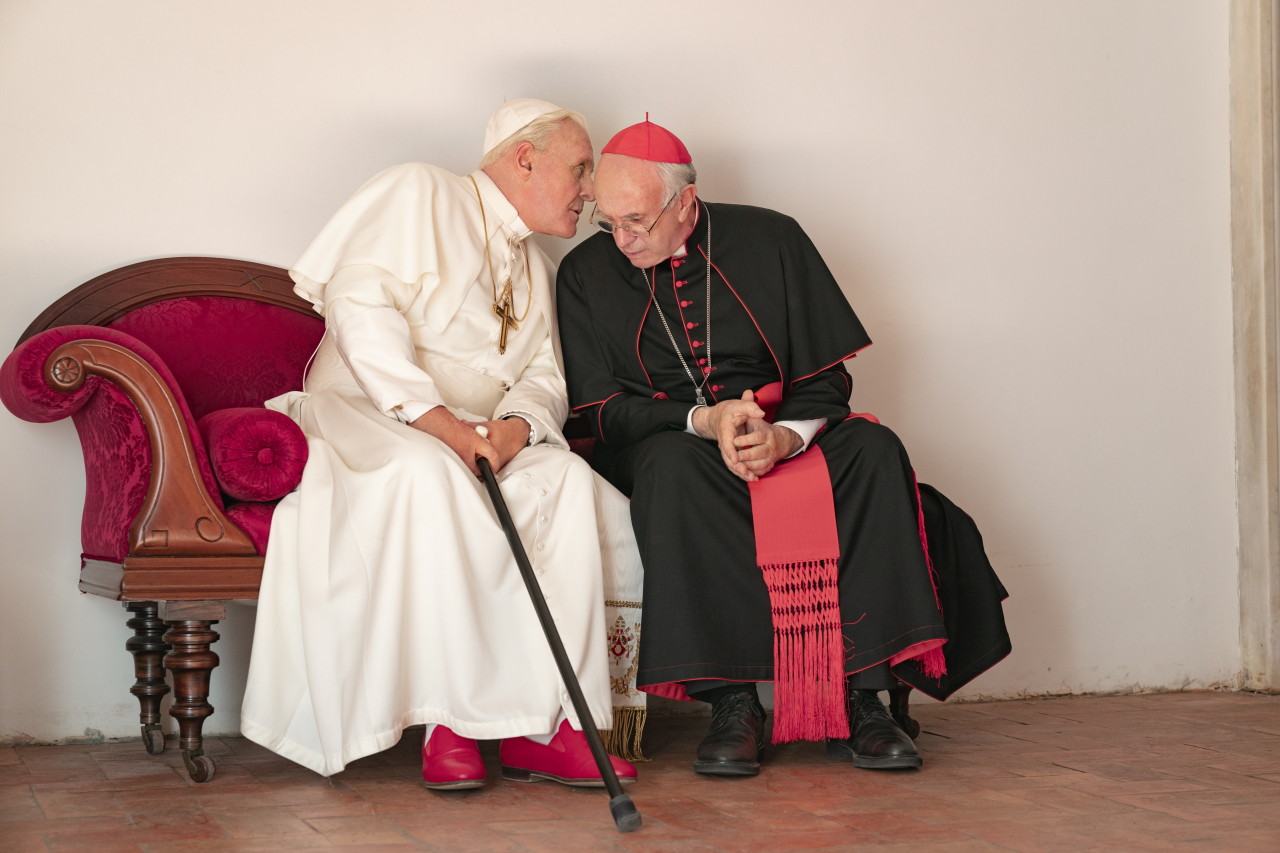 영화. 두 교황(The Two Popes)