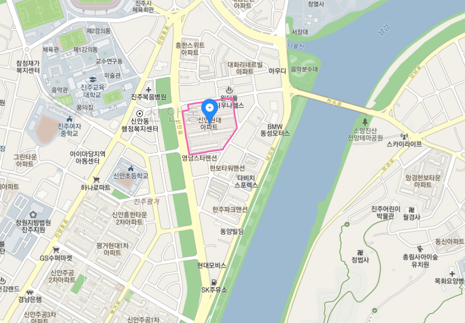 진주 신안현대아파트 재건축 분석3