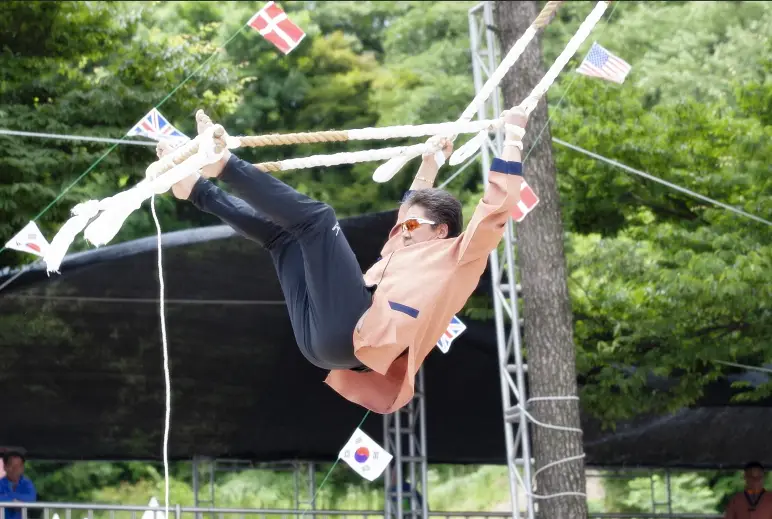 씨름&amp;#44; 그네 대회