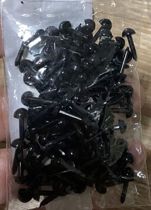 테디베어인형눈