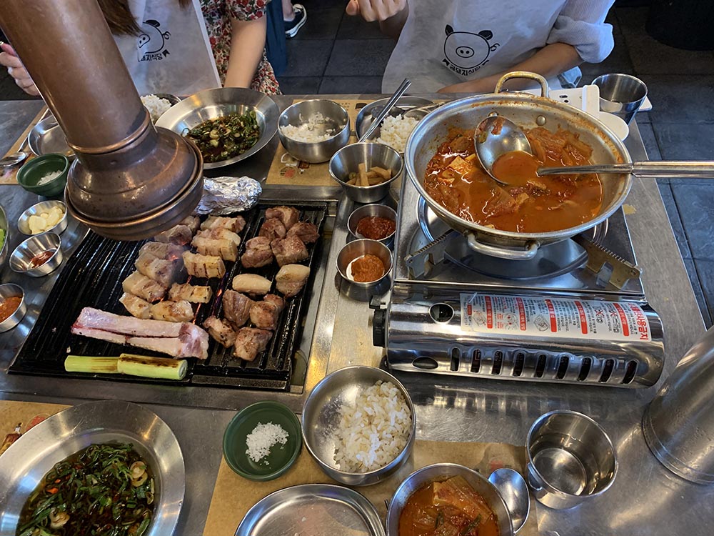 김치찌개