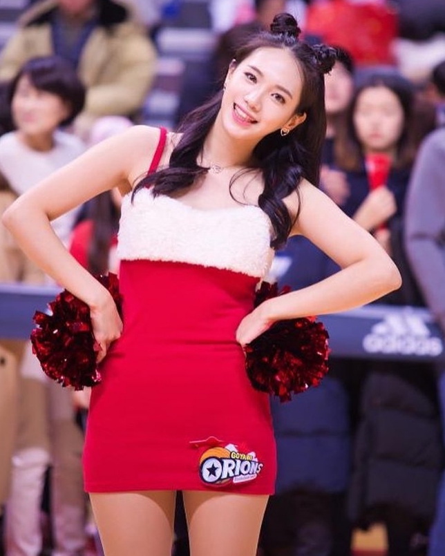 도정은치어리더