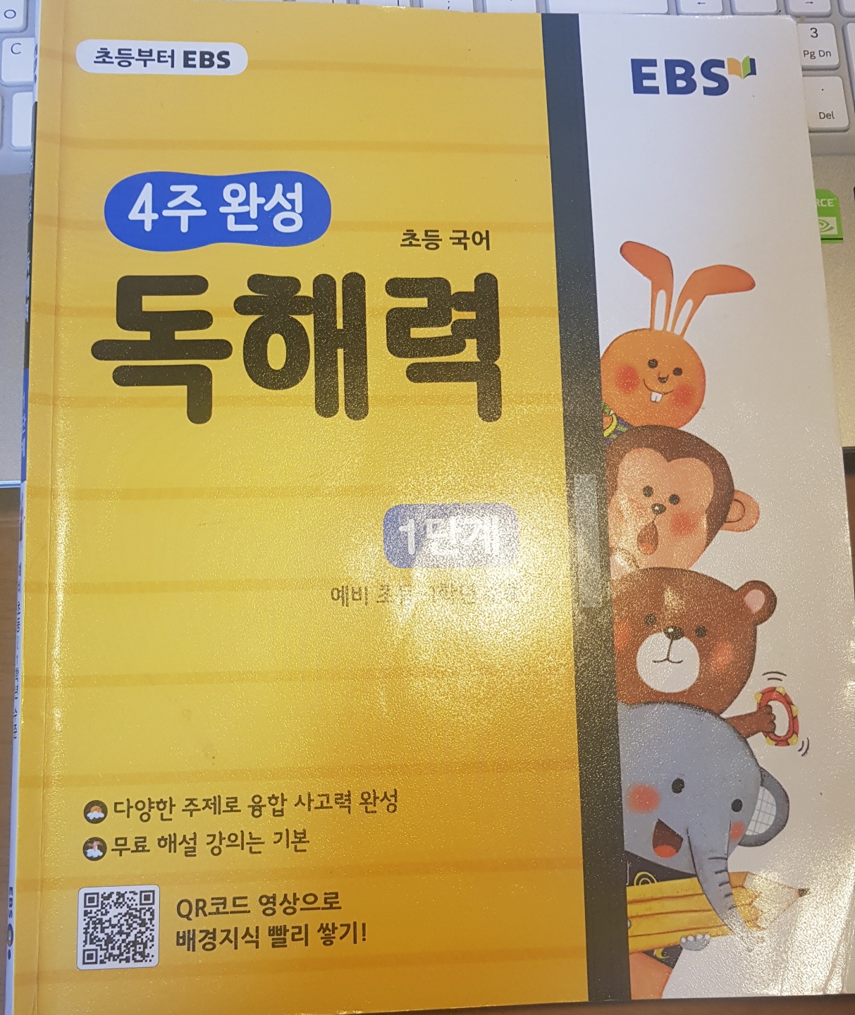  EBS 초등 4주 완성 독해력