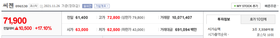 주가 어떻게 될까? 진단키트 관련주 랩지노믹스 4