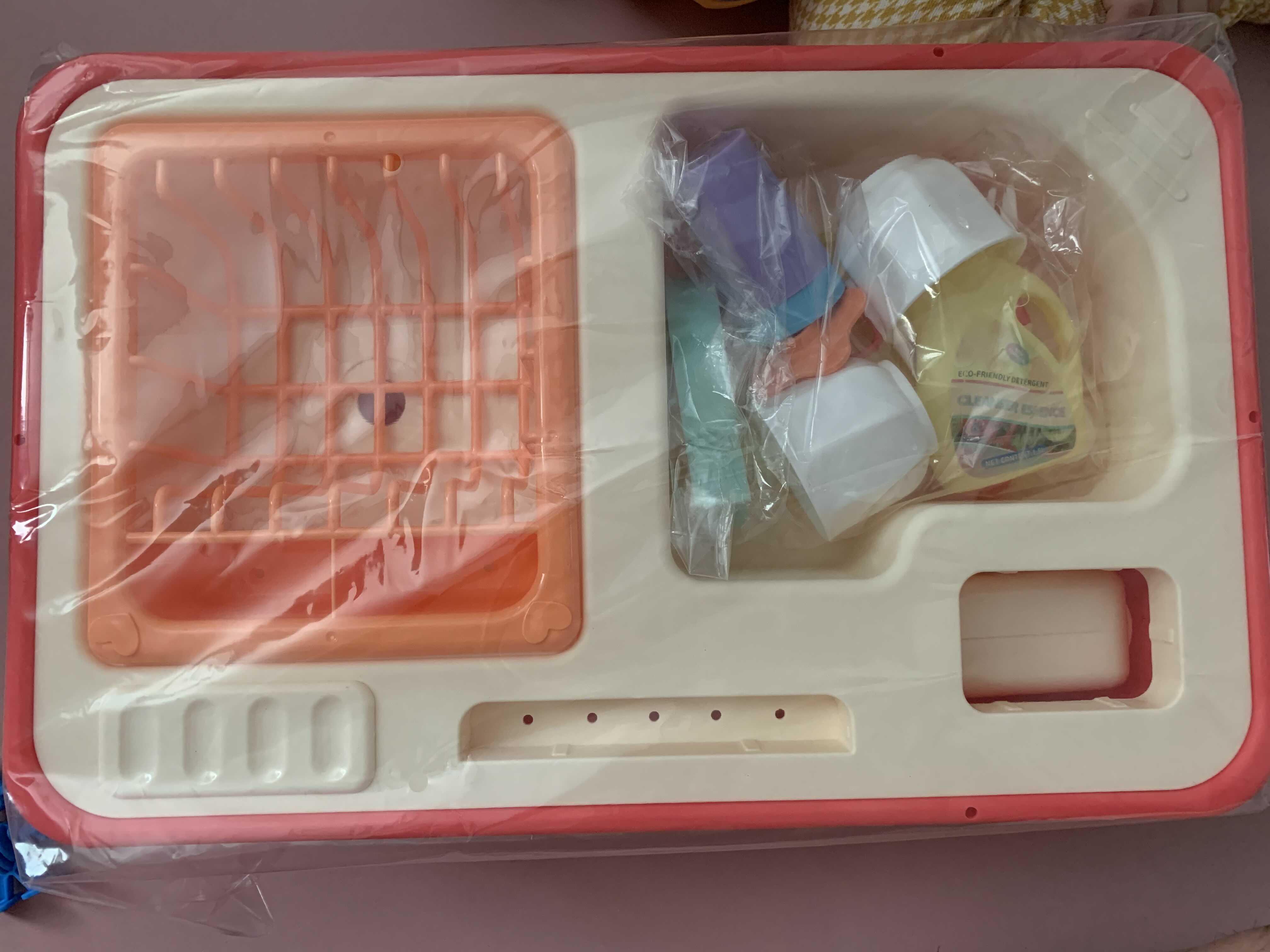  내돈내산 생일선물 크리스마스 선물 추천 | 자동으로 물나오는 싱크대 주방놀이 소꿉놀이 역할놀이 여자 어린이 장난감 세트