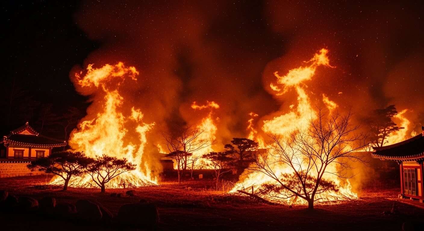 산불나는 꿈